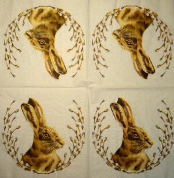 999.186 Rabbits:  natürliche - 3-ply - Peter Rabbit 2005